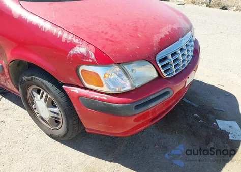 1999 Chevrolet Venture from USA, damaged, VIN 1GNDX03E8XD189639